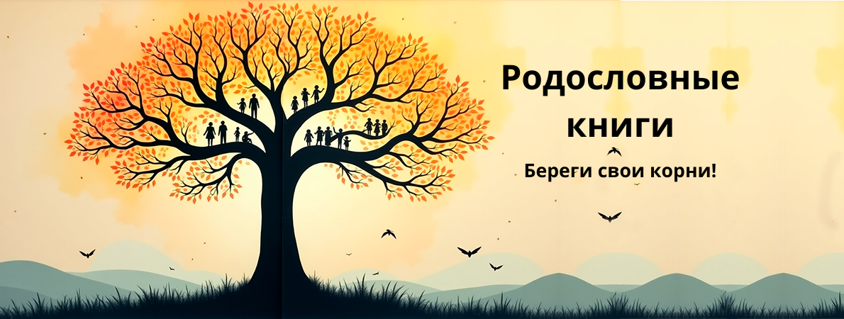 Родословные книги Родословные книги