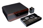 Набор сигарных аксессуаров Gentili, SET-SV75-Black-2 Набор сигарных аксессуаров Gentili, SET-SV75-Black-2