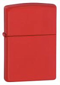 Зажигалка ZIPPO Classic с покрытием Red Matte, латунь/сталь, красная, матовая, 38x13x57 мм Зажигалка ZIPPO Classic с покрытием Red Matte, латунь/сталь, красная, матовая, 38x13x57 мм