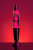Лава лампа Amperia Rocket Розовая/Прозрачная (35см), AMP-R010
