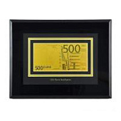 Картина с банкнотой 500 Euro, арт.045-TG Картина с банкнотой 500 Euro, арт.045-TG