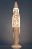 Лава лампа Amperia Rocket White Сияние (35 см)