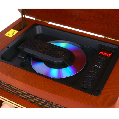 Ретро-проигрыватель дисков CAMRY CR1167 (FM,cd,mp3,usb,bluetooth) (уценка)