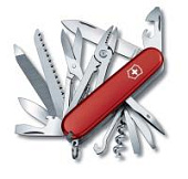 Нож перочинный VICTORINOX Handyman, 91 мм, 24 функции, красный Нож перочинный VICTORINOX Handyman, 91 мм, 24 функции, красный