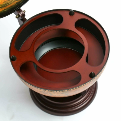 JG33002R Глобус-бар настольный, d=33 см JG33002R Глобус-бар настольный, d=33 см