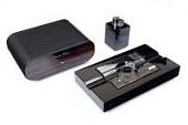Набор сигарных аксессуаров Gentili, SET-SV10-Black-2 Набор сигарных аксессуаров Gentili, SET-SV10-Black-2