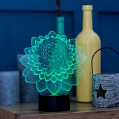 3D ночник Цветик семицветик 3D ночник Цветик семицветик