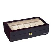 Шкатулка LuxeWood для хранения 12-ти часов, арт.LW841-12-5, венге Шкатулка LuxeWood для хранения 12-ти часов, арт.LW841-12-5, венге