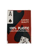 Игральные карты CASINO QUALITI GUMBO POKER 100% пластик Арт. gmo Игральные карты CASINO QUALITI GUMBO POKER 100% пластик Арт. gmo