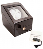Шкатулка LuxeWood для подзавода 2-х и хранения 3-х часов арт.LW024-GC-5 Шкатулка LuxeWood для подзавода 2-х и хранения 3-х часов арт.LW024-GC-5