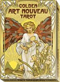 Карты Таро "Golden Art Nouveau Tarot Grand Trumps 22 Cards" Lo Scarabeo / Золотой козырь Таро Карты Таро "Golden Art Nouveau Tarot Grand Trumps 22 Cards" Lo Scarabeo / Золотой козырь Таро