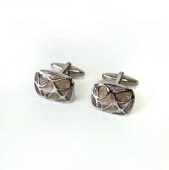 Запонки Cufflinks Inc. Прямоугольник с бежевой эмалью CF45 Запонки Cufflinks Inc. Прямоугольник с бежевой эмалью CF45