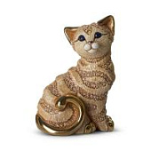 Статуэтка керамическая "Рыжий кот" Статуэтка керамическая "Рыжий кот"