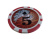Набор для покера "Royal Flush" глянцевый на 200 фишек (арт. rf200)