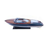 Катер RIVA AQUARIVA DARK BLUE GREY (sp. ed.) SB0055P-90D 90*27*27 Катер RIVA AQUARIVA DARK BLUE GREY (sp. ed.) SB0055P-90D 90*27*27