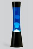 Лава-лампа 39см CG Black Белая/Синяя (Воск)