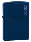 Зажигалка ZIPPO Classic с покрытием Navy Matte, латунь/сталь, синяя, матовая, 38x13x57 мм Зажигалка ZIPPO Classic с покрытием Navy Matte, латунь/сталь, синяя, матовая, 38x13x57 мм