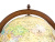 88/RBG Глобус-бар напольный "Калипсо", d=50 см (Zoffoli, Италия) (современная карта мира на русском языке)
