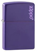 Зажигалка ZIPPO Classic с покрытием Purple Matte, латунь/сталь, фиолетовая, матовая, 38x13x57 мм Зажигалка ZIPPO Classic с покрытием Purple Matte, латунь/сталь, фиолетовая, матовая, 38x13x57 мм