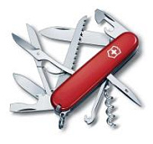 Нож перочинный VICTORINOX Huntsman, 91 мм, 15 функций, красный Нож перочинный VICTORINOX Huntsman, 91 мм, 15 функций, красный