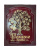 Родословная книга "Изысканная" с золоченным деревом, кожа
