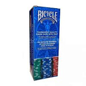 Фишки для покера "Bicycle 8G Clay Chips" Фишки для покера "Bicycle 8G Clay Chips"