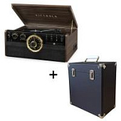 Комплект "Классический" проигрыватель и кейс для пластинок (Victrola VTA-270B + BOX-BK) Комплект "Классический" проигрыватель и кейс для пластинок (Victrola VTA-270B + BOX-BK)