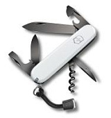 Нож перочинный VICTORINOX Spartan PS, 91 мм, 13 функций, белый, со шнурком в комплекте Нож перочинный VICTORINOX Spartan PS, 91 мм, 13 функций, белый, со шнурком в комплекте