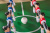 Настольный футбол (кикер) «Maccabi» (140x75x89, светлый, складной)