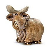 Статуэтка керамическая "Мини-лось" Статуэтка керамическая "Мини-лось"
