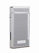 Зажигалка Caseti сигарная турбо (двойное пламя), серебристый карбон, CA437-3 Зажигалка Caseti сигарная турбо (двойное пламя), серебристый карбон, CA437-3