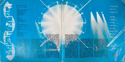 Виниловая пластинка Пинк Флойд, Pink Floyd; Delicate Sound Of Thunder (2 пластинки), бу