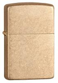 Зажигалка ZIPPO Armor™с покрытием Tumbled Brass, латунь/сталь, золотистая, матовая, 38x13x57 мм Зажигалка ZIPPO Armor™с покрытием Tumbled Brass, латунь/сталь, золотистая, матовая, 38x13x57 мм