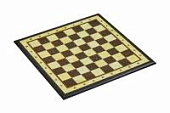Шахматная доска малая с рамкой из янтаря 25*25 Шахматная доска малая с рамкой из янтаря 25*25