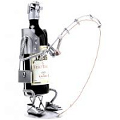 Фигурка HINZ&KUNST Рыбак, держатель - украшение для бутылки, арт.7909 Фигурка HINZ&KUNST Рыбак, держатель - украшение для бутылки, арт.7909