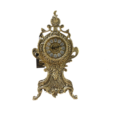 Часы каминные "Френте Каранка", золото