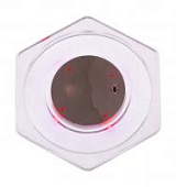 Шайба для аэрохоккея LED «Atomic Top Shelf» (прозрачная, шестигранная, красный светодиод) D74 mm Шайба для аэрохоккея LED «Atomic Top Shelf» (прозрачная, шестигранная, красный светодиод) D74 mm