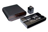 Набор сигарных аксессуаров Gentili, SET-SV20-Black-2 Набор сигарных аксессуаров Gentili, SET-SV20-Black-2