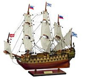 Сувенирная модель линкора "Ингерманланд" (AC99), 50x48x13см Сувенирная модель линкора "Ингерманланд" (AC99), 50x48x13см