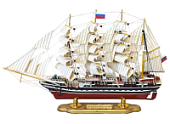 Сувенирная модель парусного корабля "Крузенштерн" (арт.518012), 50см Сувенирная модель парусного корабля "Крузенштерн" (арт.518012), 50см