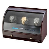 Модуль LuxeWood для подзавода и хранения 3-х часов LW323-51N, венге Модуль LuxeWood для подзавода и хранения 3-х часов LW323-51N, венге