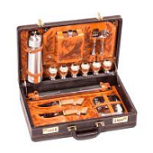 Набор подарочный «Классик» (6 персон) с термосом и мангалом, арт.101КИ6-П2 Набор подарочный «Классик» (6 персон) с термосом и мангалом, арт.101КИ6-П2