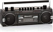 Ретро-магнитофон Roadstar RCR-3025BK, черный Ретро-магнитофон Roadstar RCR-3025BK, черный