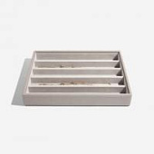 Лоток LC Designs для хранения украшений арт.73778, тауп Лоток LC Designs для хранения украшений арт.73778, тауп