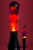 Напольная Лава лампа Amperia HEAVY Оранжевая/Фиолетовая (75см)