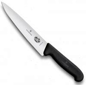 Нож Victorinox разделочный, лезвие 15 см, черный Нож Victorinox разделочный, лезвие 15 см, черный