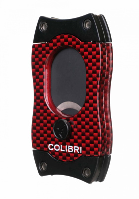 Гильотина Colibri S-cut, красный карбон, CU500T32