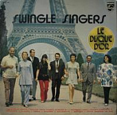 Виниловая пластинка Свингл Сингерс, Swingle Singers, Le Disque D'Or, бу Виниловая пластинка Свингл Сингерс, Swingle Singers, Le Disque D'Or, бу