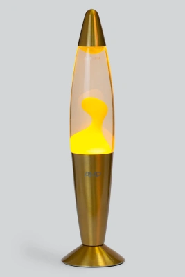 Лава лампа Amperia Rocket Golden (35 см)