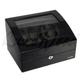 Модуль LuxeWood для подзавода 4-х и хранения 6-ти часов LW031-11-9SW, черный Модуль LuxeWood для подзавода 4-х и хранения 6-ти часов LW031-11-9SW, черный